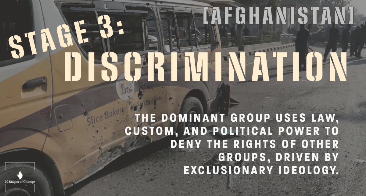 In Darkness and Separation: Women, the Hazara, and Discrimination in Afghanistan