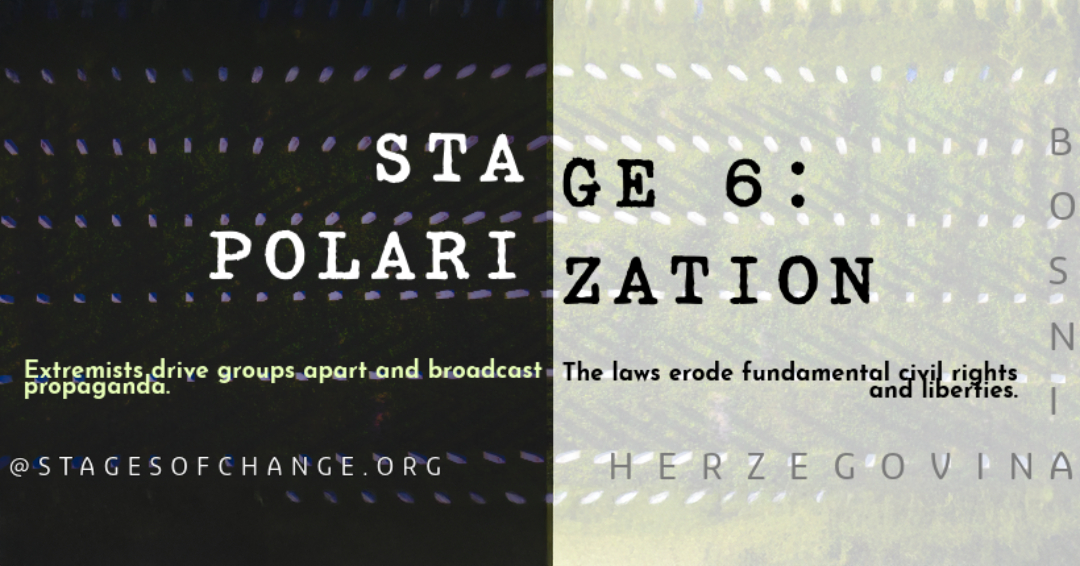 Splintered Lines: Polarization and Division in the Bosnian Genocide